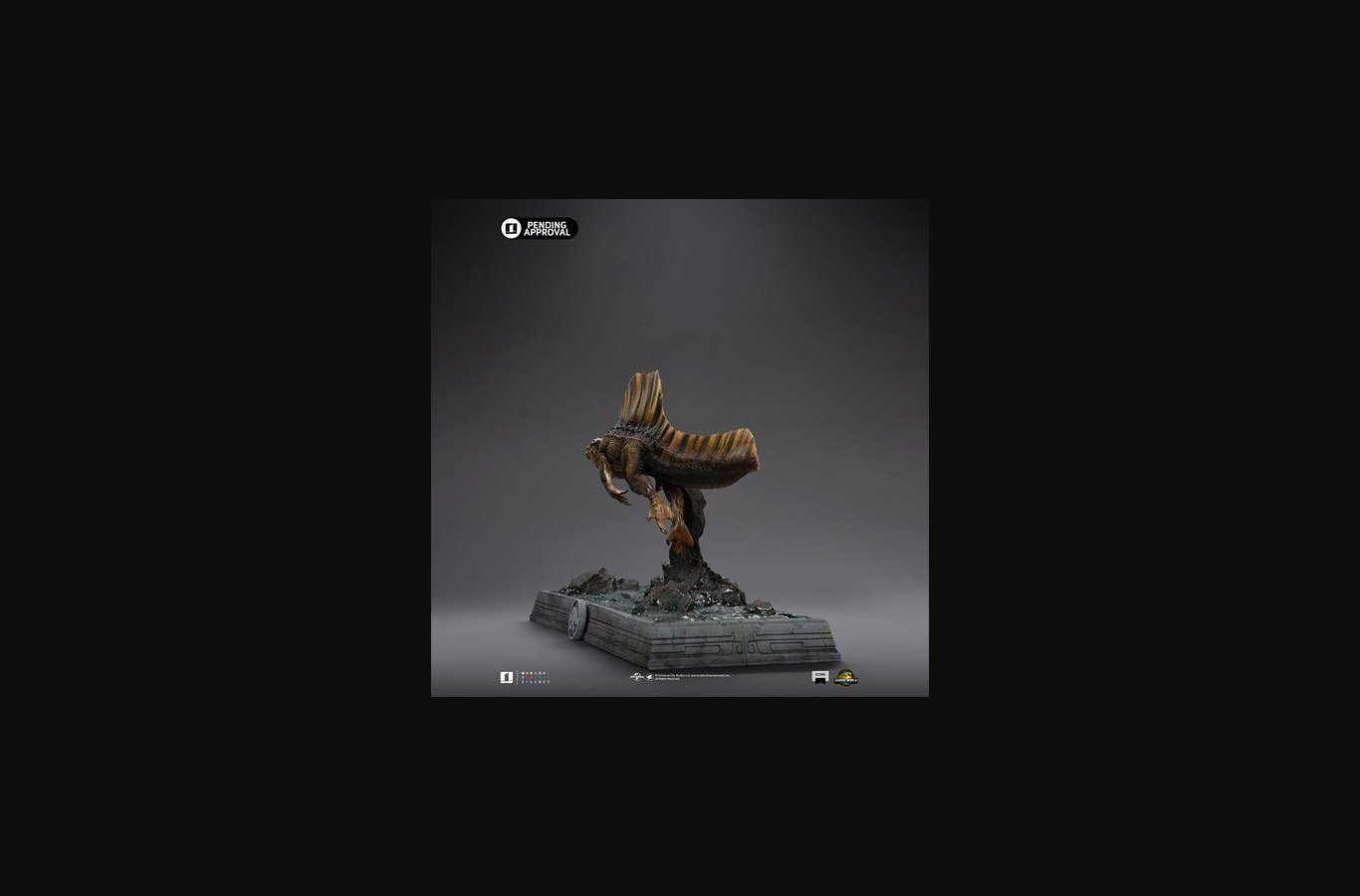 Jurassic World Spinosaurus Icons Statue - Image 9