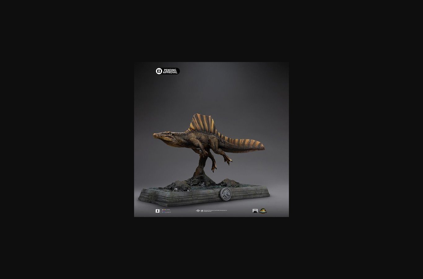 Jurassic World Spinosaurus Icons Statue - Image 10