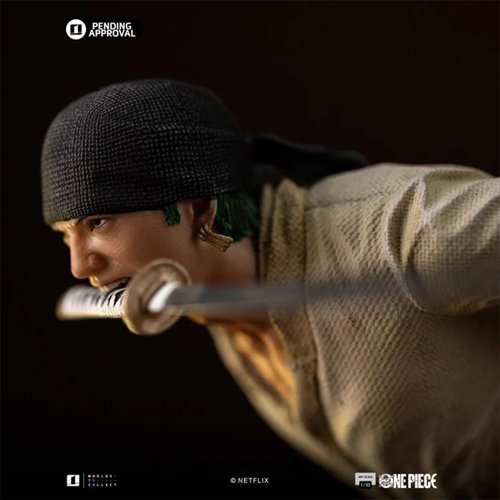 One Piece Netflix Roronoa Zoro 1:10 Art Scale Limited Edition Statue - Image 5