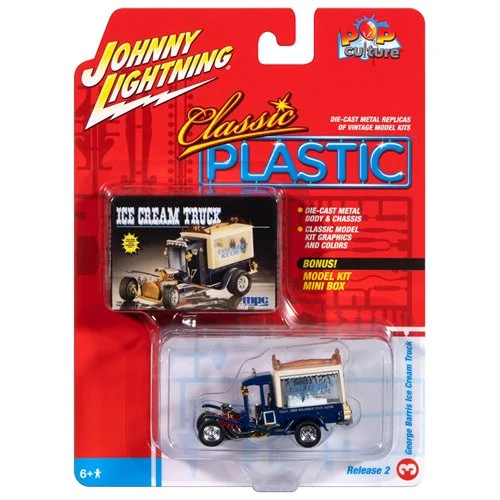 Johnny Lightning Pop Culture 2024 R2 1:64 Scale Die-Cast Metal Vehicle Case of 6 - Image 6