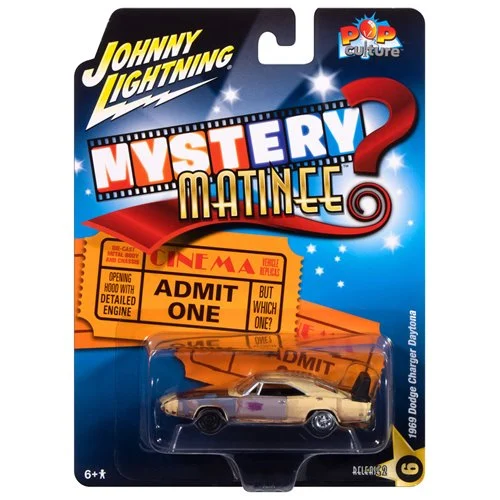 Johnny Lightning Pop Culture 2024 R2 1:64 Scale Die-Cast Metal Vehicle Case of 6 - Image 15