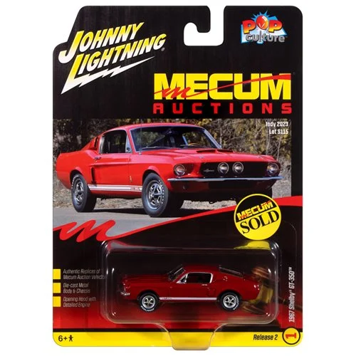 Johnny Lightning Pop Culture 2024 R2 1:64 Scale Die-Cast Metal Vehicle Case of 6 - Image 12