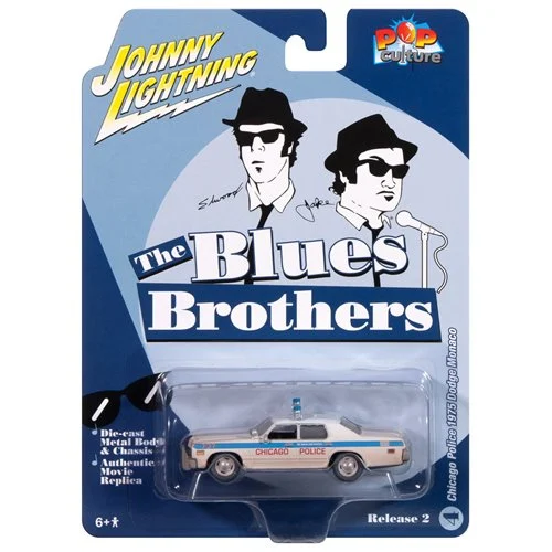 Johnny Lightning Pop Culture 2024 R2 1:64 Scale Die-Cast Metal Vehicle Case of 6 - Image 4