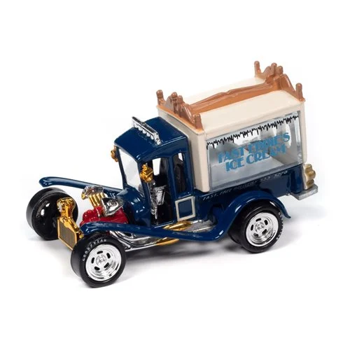 Johnny Lightning Pop Culture 2024 R2 1:64 Scale Die-Cast Metal Vehicle Case of 6 - Image 5