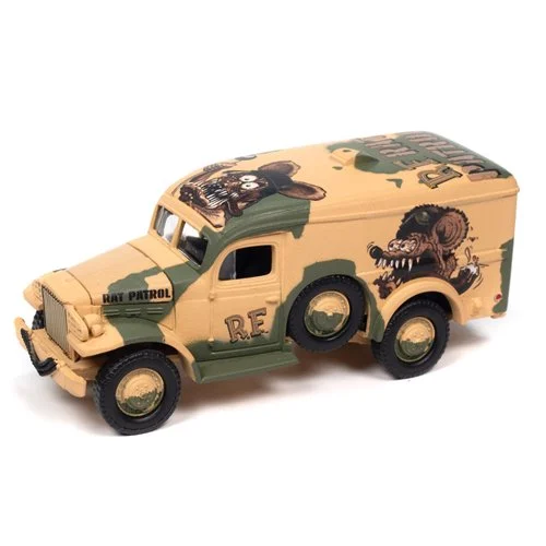 Johnny Lightning Pop Culture 2024 R2 1:64 Scale Die-Cast Metal Vehicle Case of 6 - Image 16