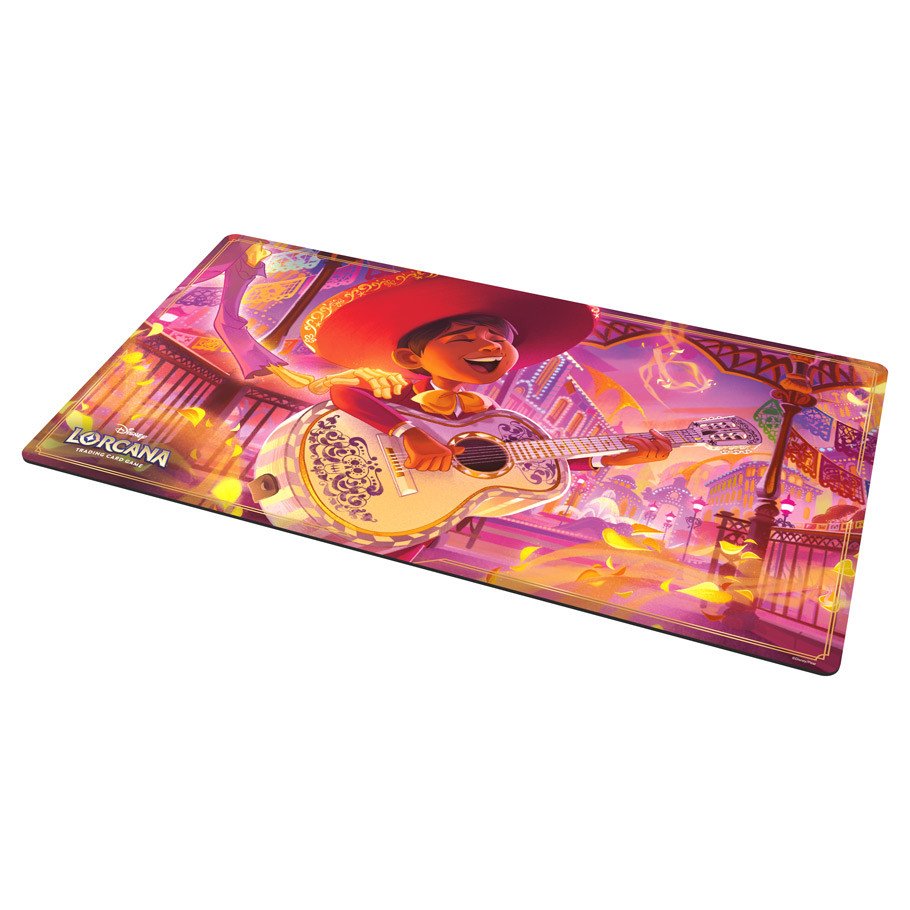 Playmat: Disney Lorcana: Set 14: Hyperia City: Miguel