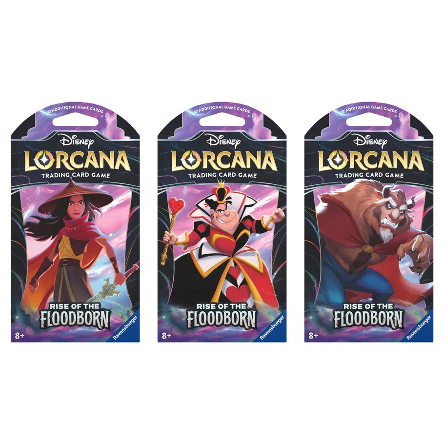Disney Lorcana: Set 2: Rise of the Floodborn Sleeved Booster (42)