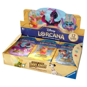 Disney Lorcana: Set 3: Into the Inklands Booster Display