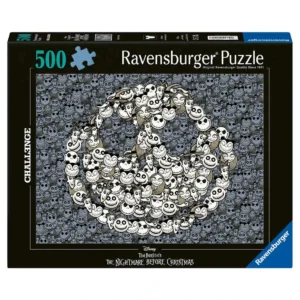 Puzzle: Nightmare Before Christmas 500 Piece Challenge