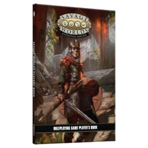 Savage Worlds: Player's Book: Deadlands: Dark Ages Cover