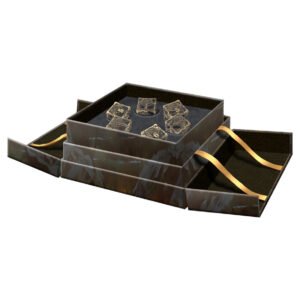 d6-Set: Deadlands: Dark Ages Premium Conviction Dice (6)