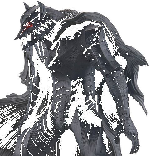 Berserk Guts Grandista Statue - Image 3