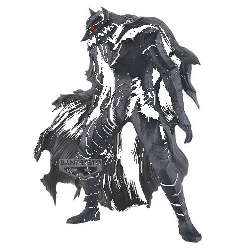Berserk Guts Grandista Statue - Image 4