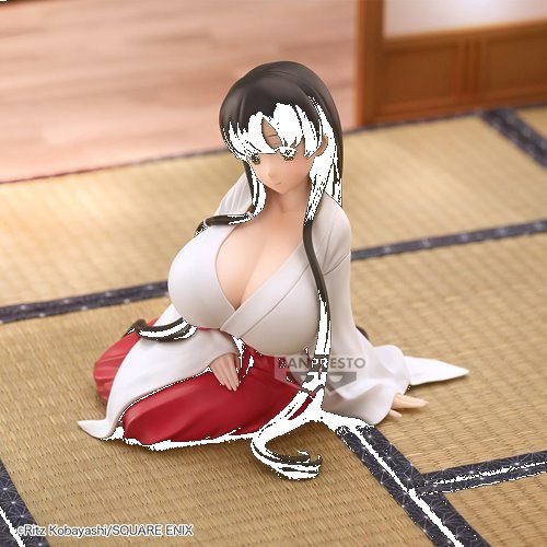 Saki Kasumi Iwato Relax Time Statue - Image 4
