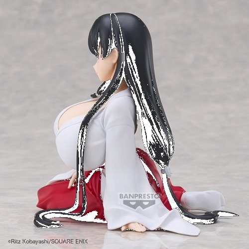 Saki Kasumi Iwato Relax Time Statue - Image 6