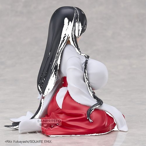 Saki Kasumi Iwato Relax Time Statue - Image 7