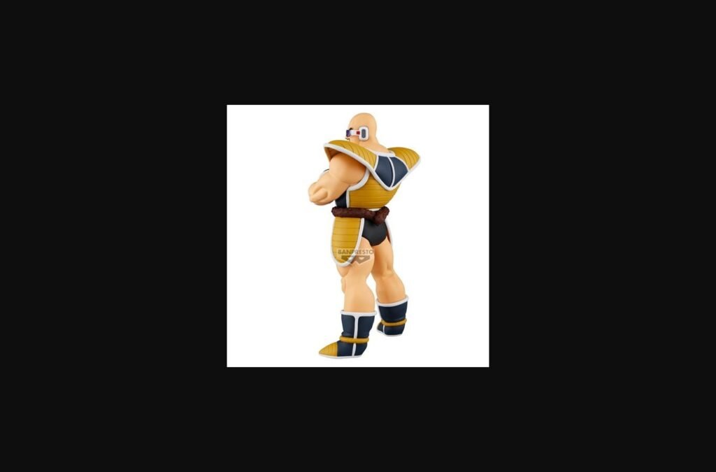 Dragon Ball Z Nappa Solid Edge Works Statue