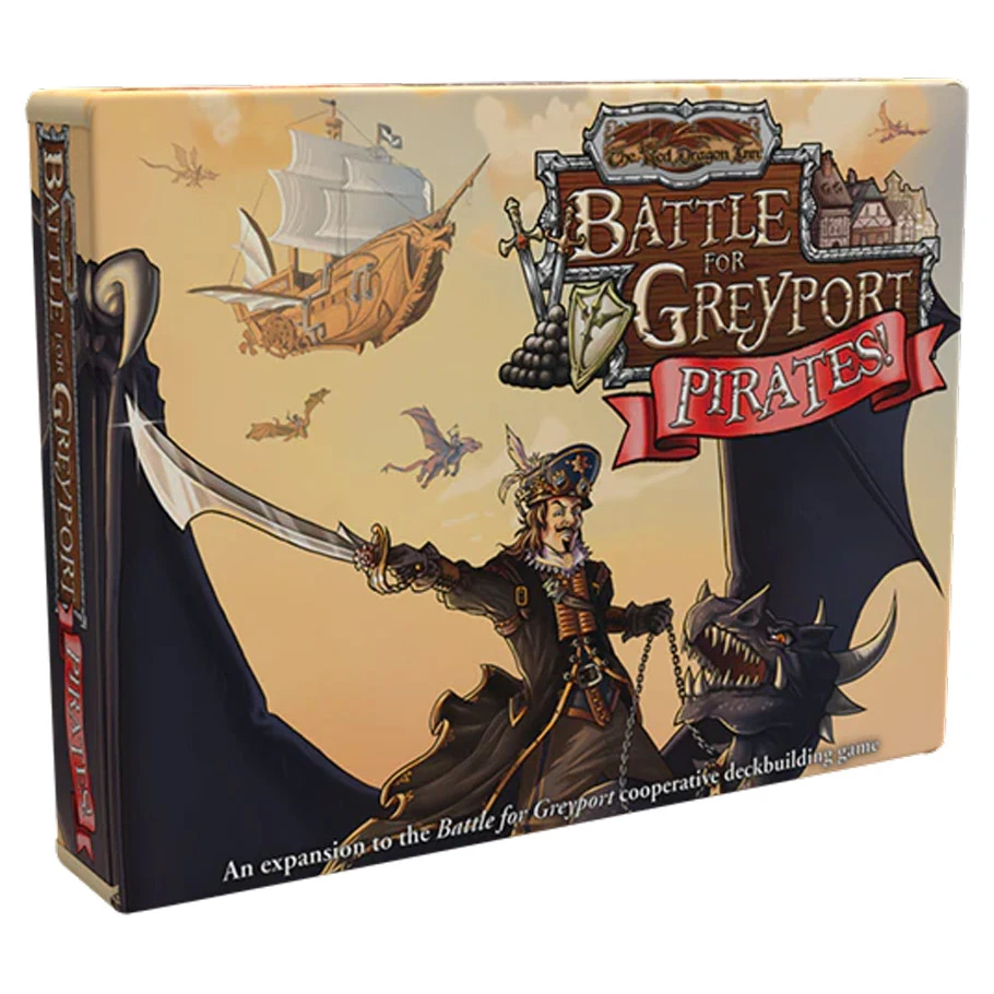 Battle for Greyport: Pirates! Expansion