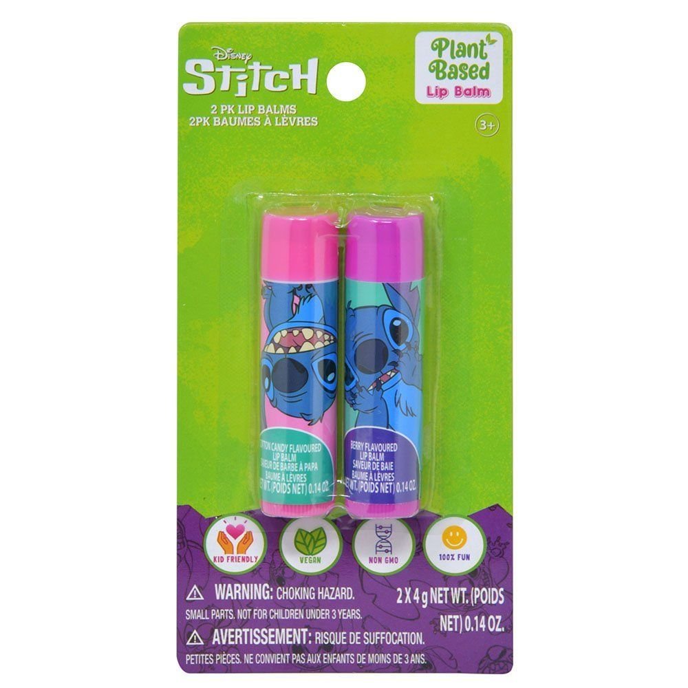 Wholesale Stitch 2 Lip Balm 2pk on Card