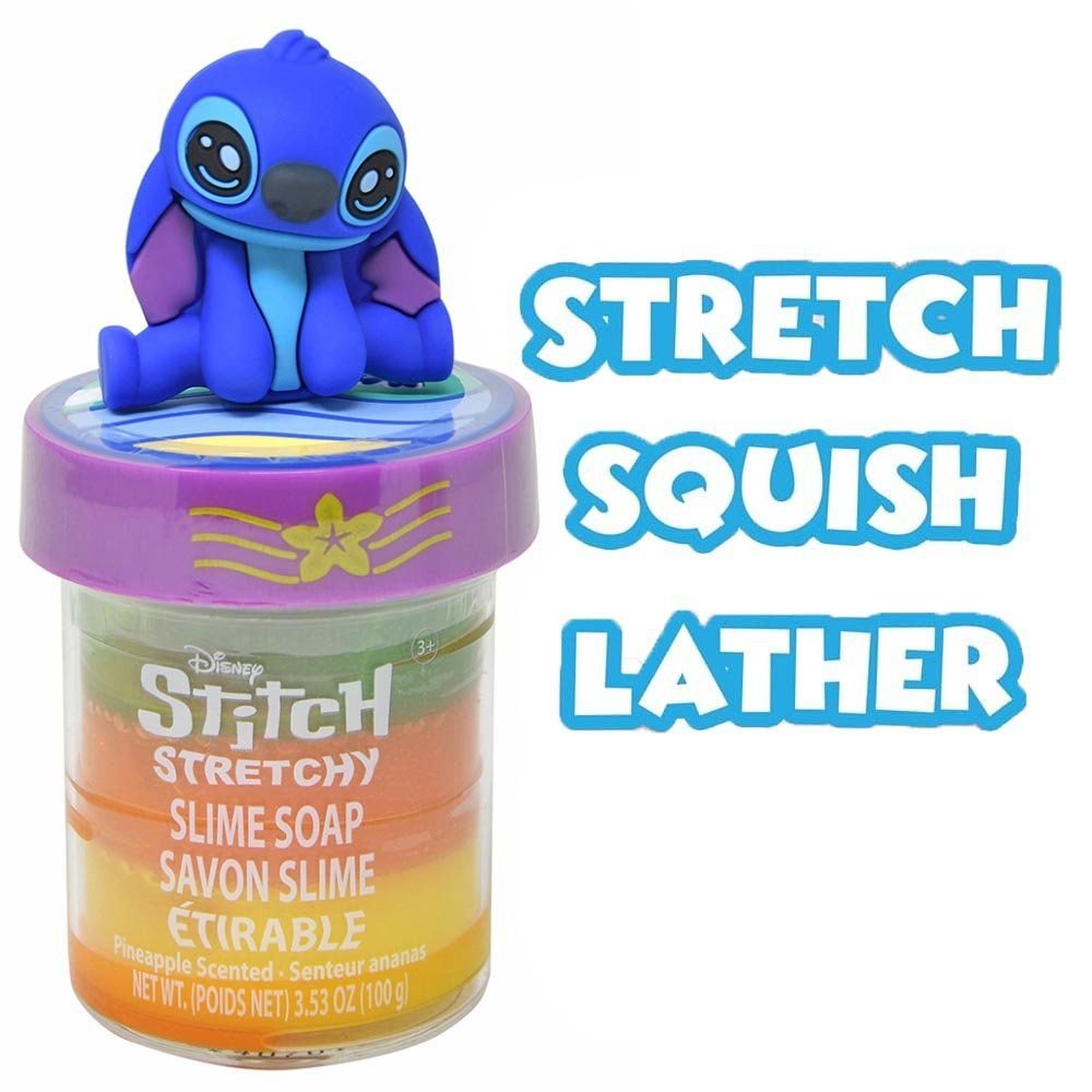 Wholesale Stitch Moldable Slime Soap