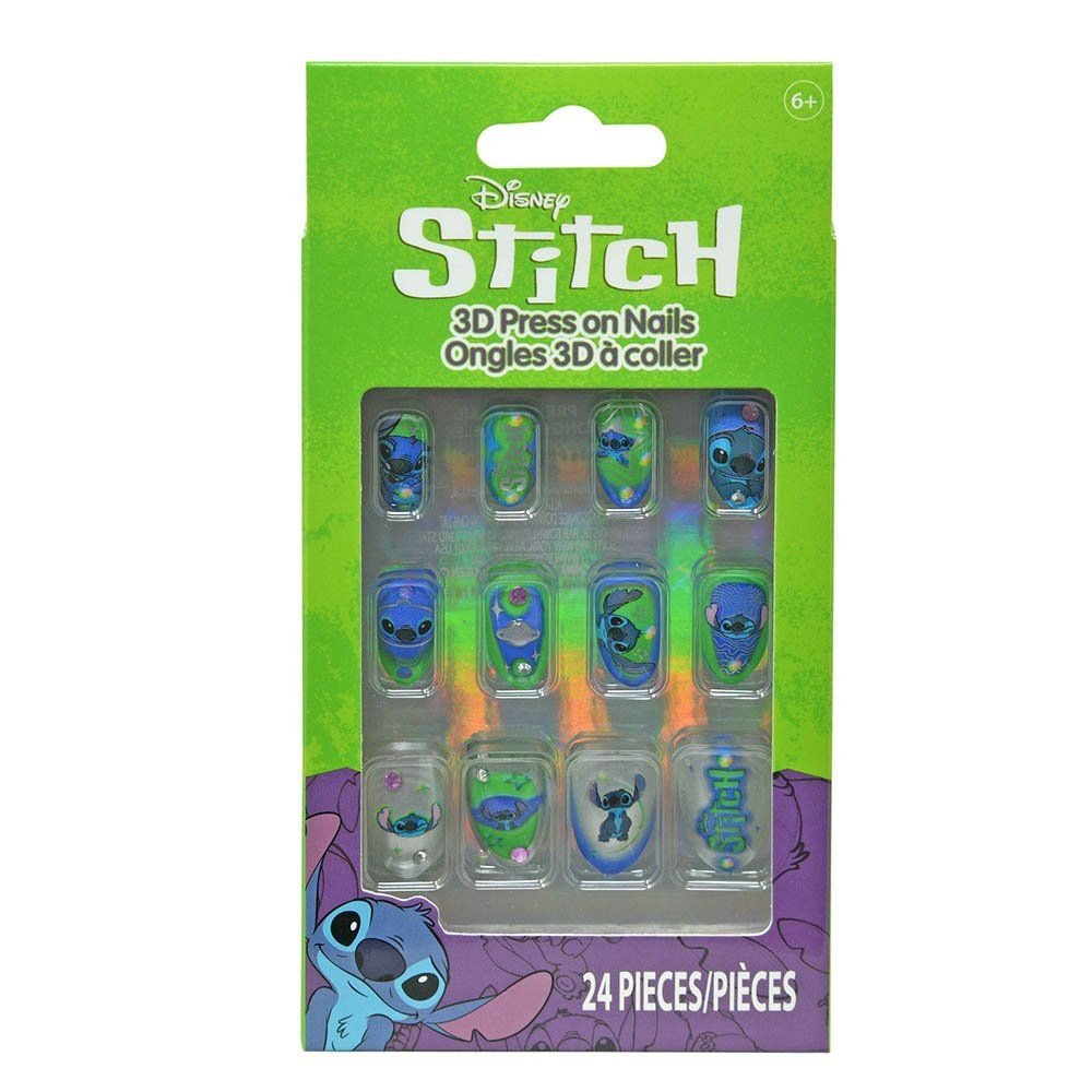 Wholesale Stitch 24pk Press on Nails in Box