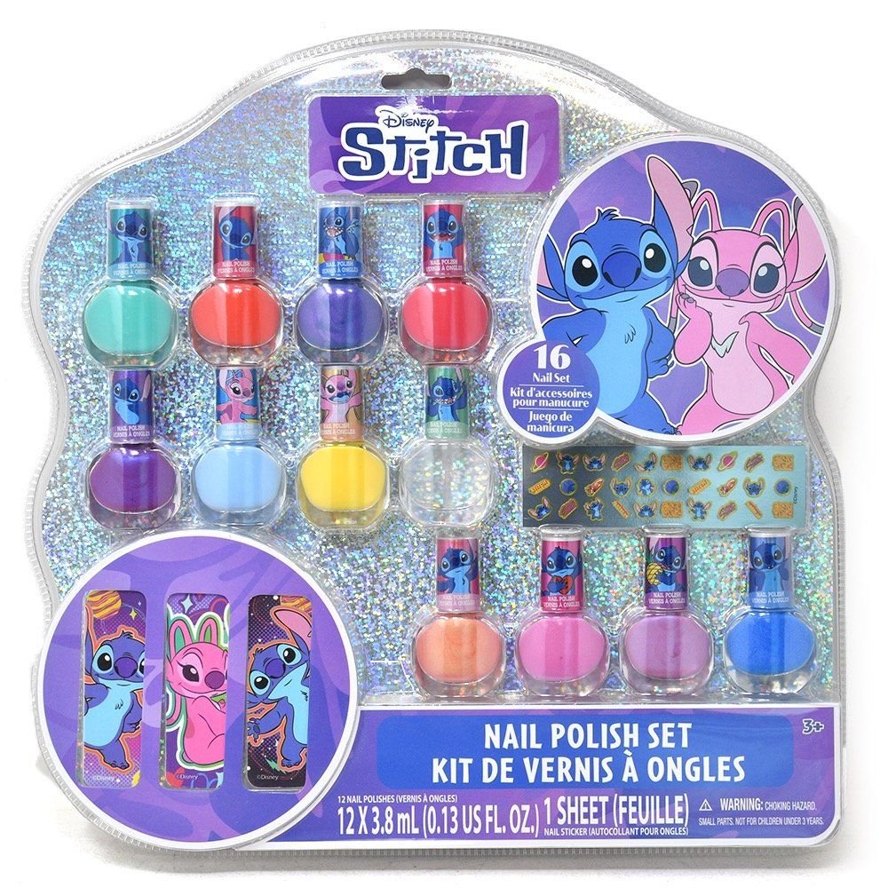 Wholesale Stitch 12pc Nail Polish Set