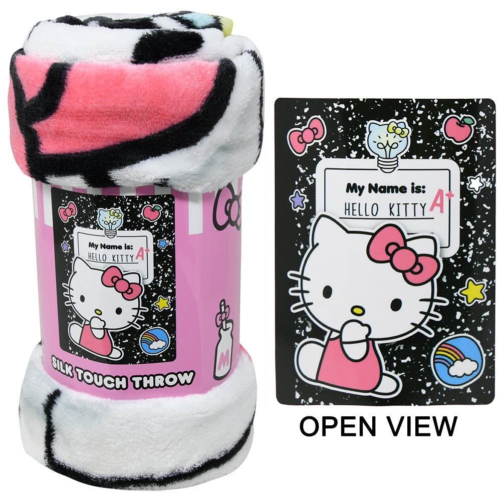 Wholesale Hello Kitty 46x60" Silk Touch Throw Blanket