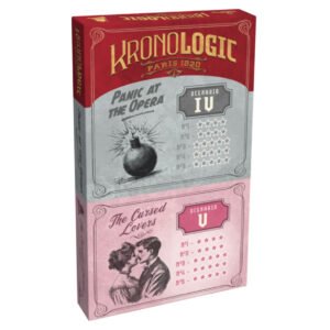 Kronologic : Paris 1920: Panic at the Opera & the Cursed Lovers Expansions