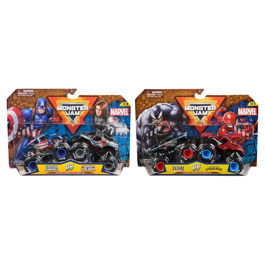 Monster Jam: 1:64 Marvel (2)