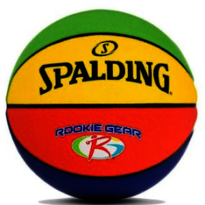 Spalding 27.5" Rookie Gear Basketball Box Inflated