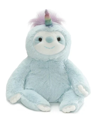 Spinmaster GUND Dazzle Slothicorn Plush Toy