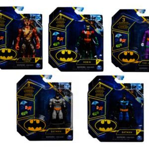 Spinmaster Batman 4" Fig. Asst