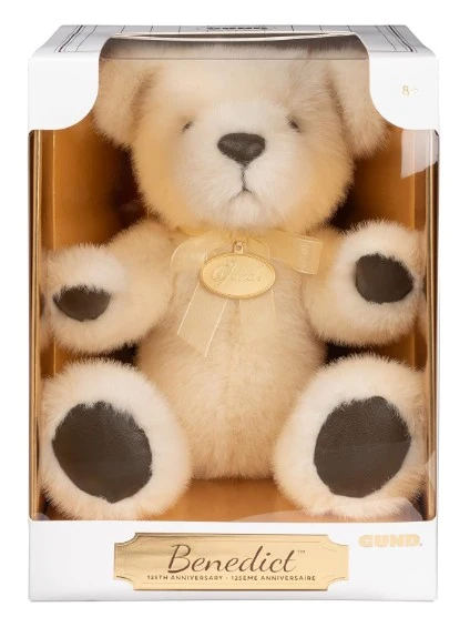Spinmaster GUND Benedict 125th Anniversary Commemorative Teddy Bear