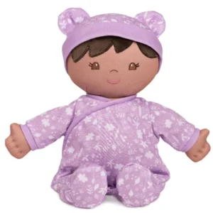 Spinmaster GUND Baby Sustainable Baby Doll-Purple Outfit