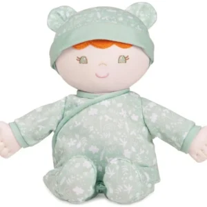 Spinmaster GUND Baby Sustainable Baby Doll-Green Outfit