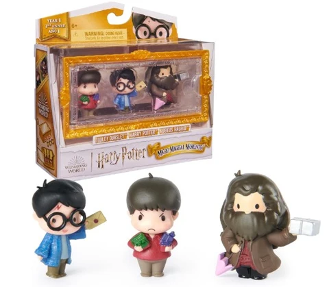 Spinmaster Wizarding World Harry Potter, Micro Magical Moments Action Figures Set - Image 2