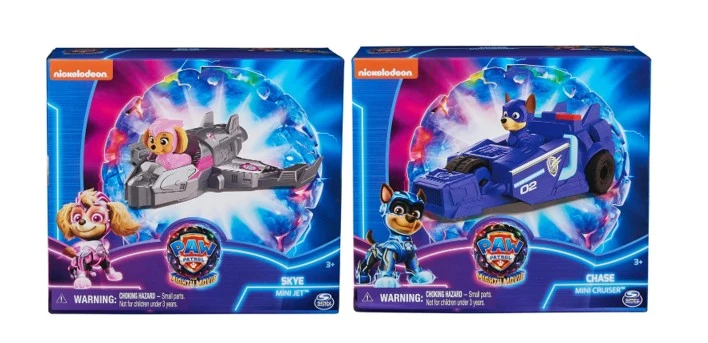 Spinmaster Paw Patrol The Mighty Movie, Collectible Mighty