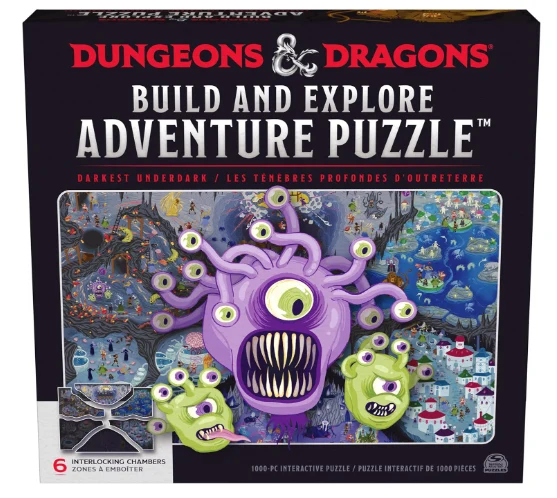 Spinmaster Dungeons & Dragons Adventure Puzzle