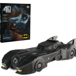 Spinmaster Puzz4D Brand Dc Retro Batmobile