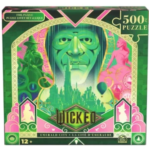 Spinmaster Adz Apg 500Pc Wicked Puzzle M01 A Gbl3Pk