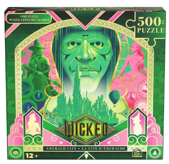 Spinmaster Adz Apg 500Pc Wicked Puzzle M01 A Gbl3Pk