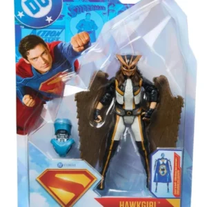 Spinmaster Dc Comics, Superman, Hawk Girl, 6-Inch Action Fig