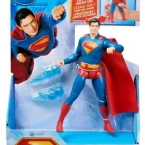 Spinmaster Dc Comics, Superman Epic Strike Action Figure, 6-