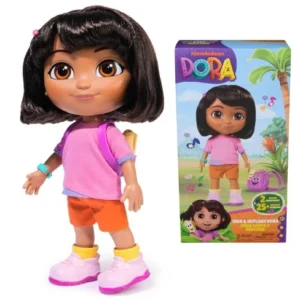 Spinmaster Dora, Sing & Explore Dora Doll With Music, Sound
