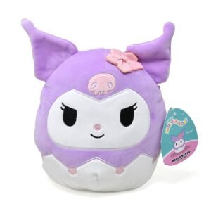 Wholesale Squishmallow 8" Exclusive Hello Kitty & Friends - Kuromi Purple