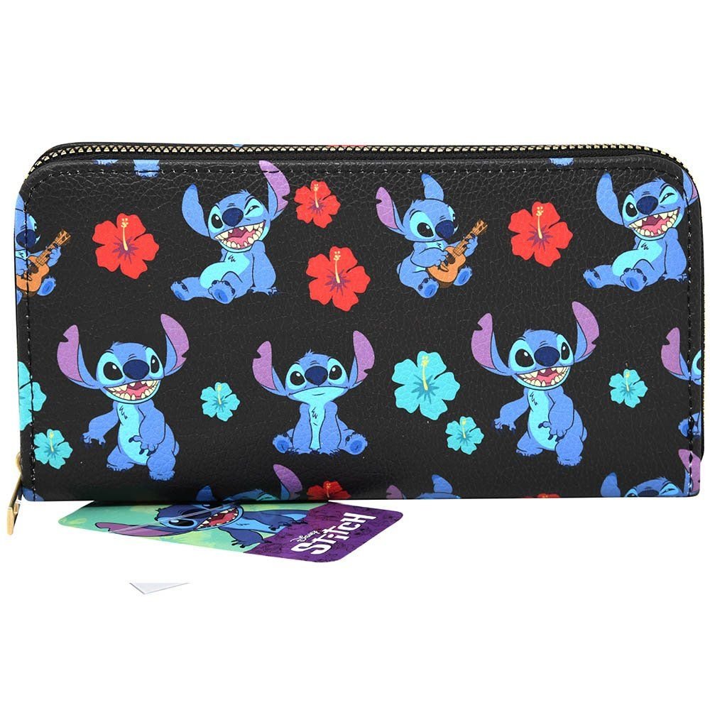 Wholesale Stitch PU Deluxe Wallet