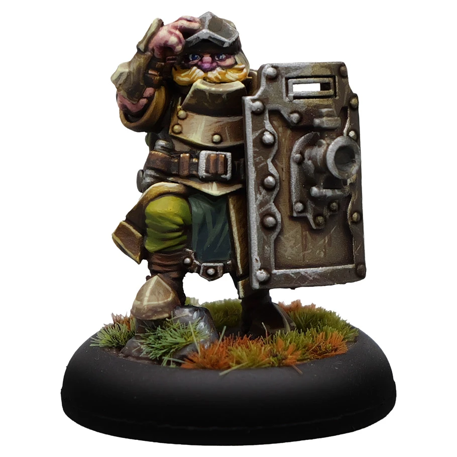 WM: Mercenaries: Captain Barl “Demolisher” Dunax