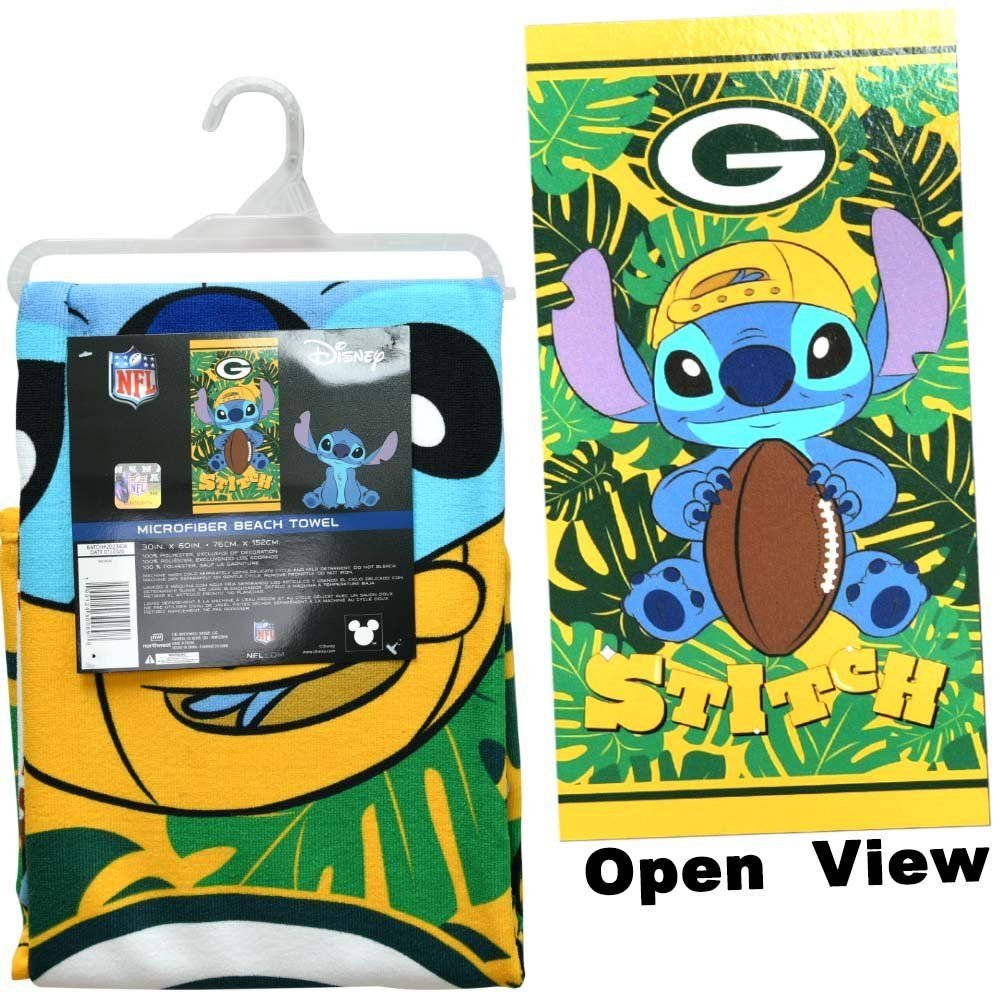 Wholesale DIS-NFL 30X60 Microfiber Cheerful Towel Palm Helmet - Packers