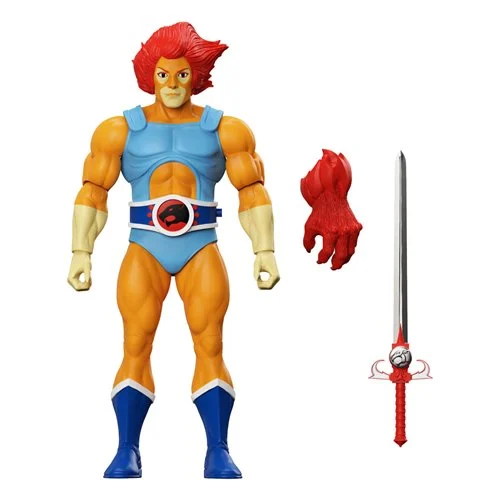 ThunderCats Deluxe Lion-O (Toy Recolor) 7-Inch Action Figure - Image 3