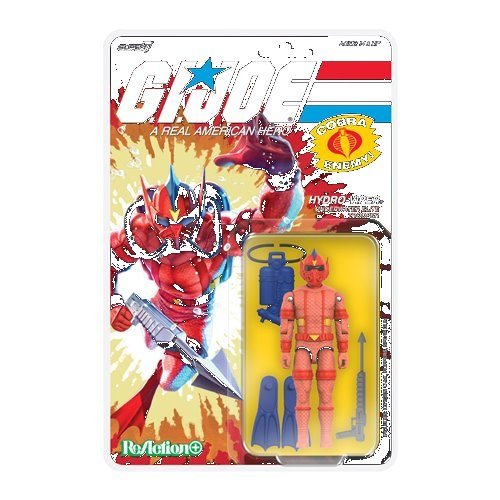 G.I. Joe Hydro Viper (Comic) 3 3/4-Inch ReAction+ Figure